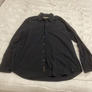 Men’s Tommy Bahama silk, long sleeve button down